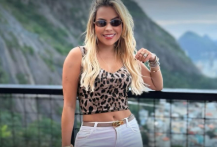 Prefeita de Marituba, Patrícia Alencar anunciou que será a mãe de Maria Ester